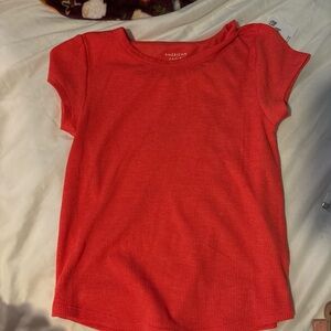 Coral ish red American eagle t shirt super cute and comfy  brand new with tag